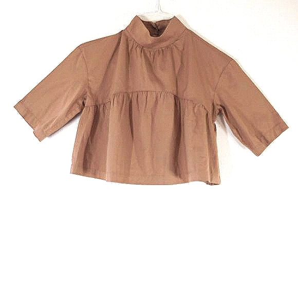 Everlane Other - NEW Everlane Women Cotton BROWN Shirt Top XS Extra Small MenWomenStyles NWT